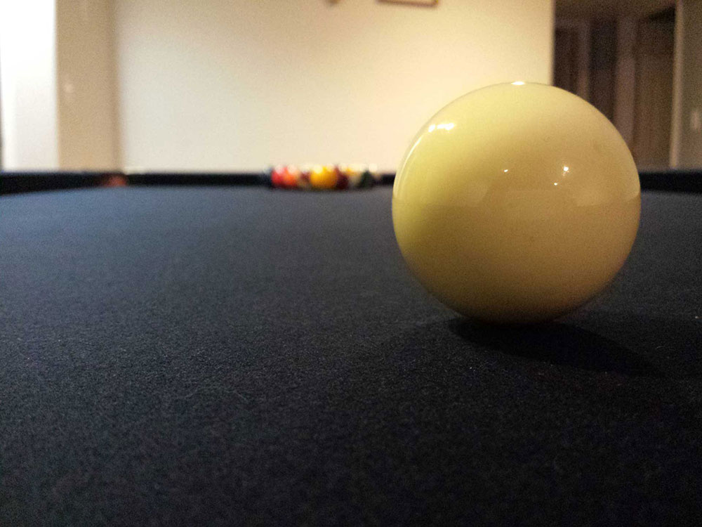 Pool table recovering in Maryland, Baltimore